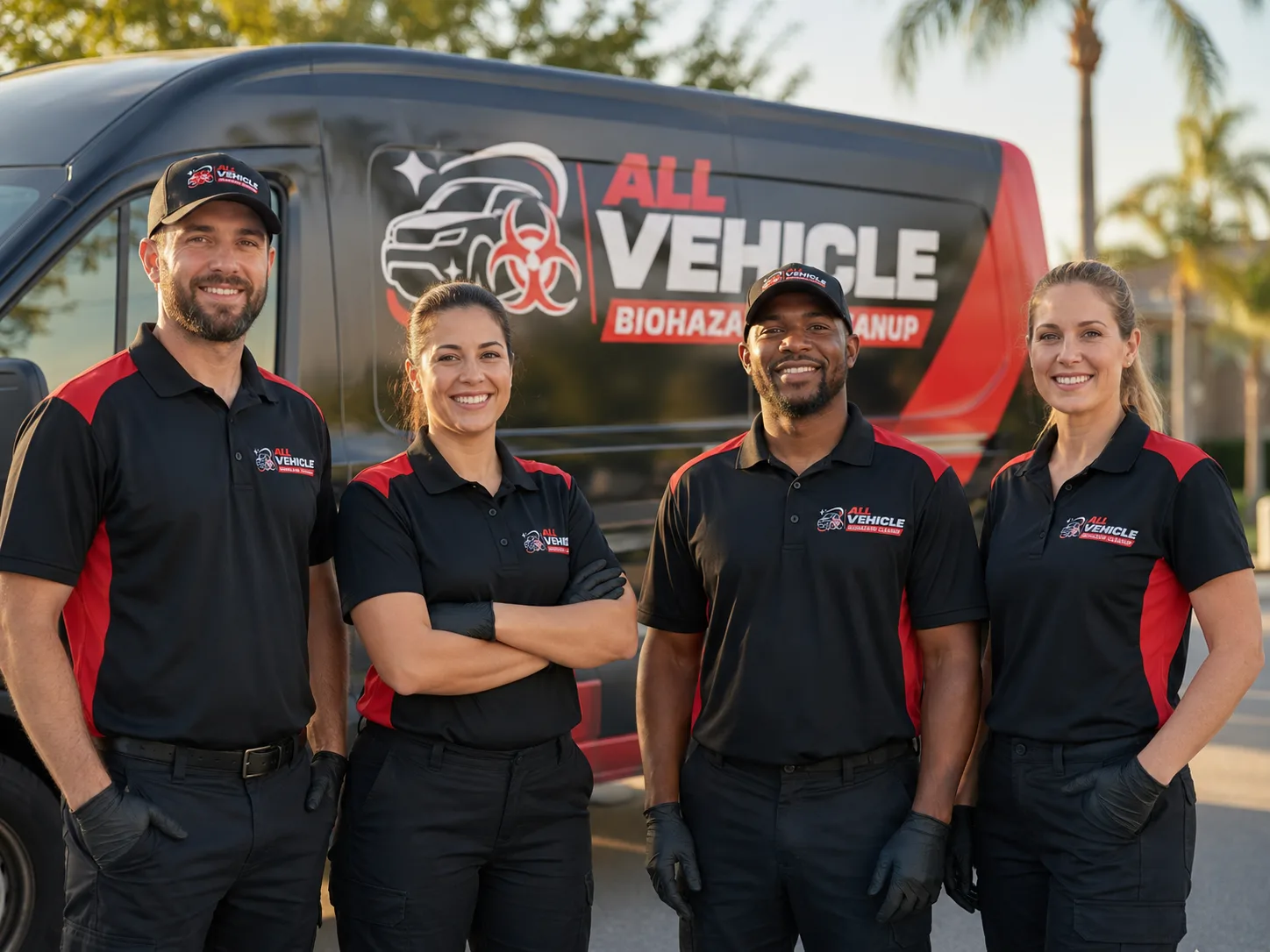 Vehicle Biohazard Cleanup company in Blevins, AR