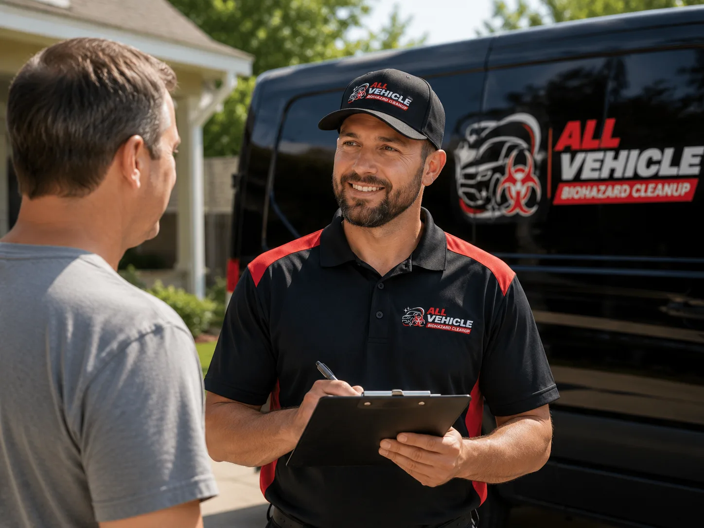 Vehicle Biohazard Cleanup Blevins, AR FAQs
